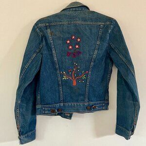 One of a kind Vintage Wrangler Denim Jacket